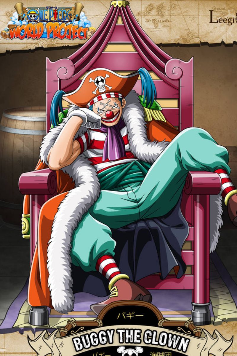 Ảnh Buggy One Piece 6