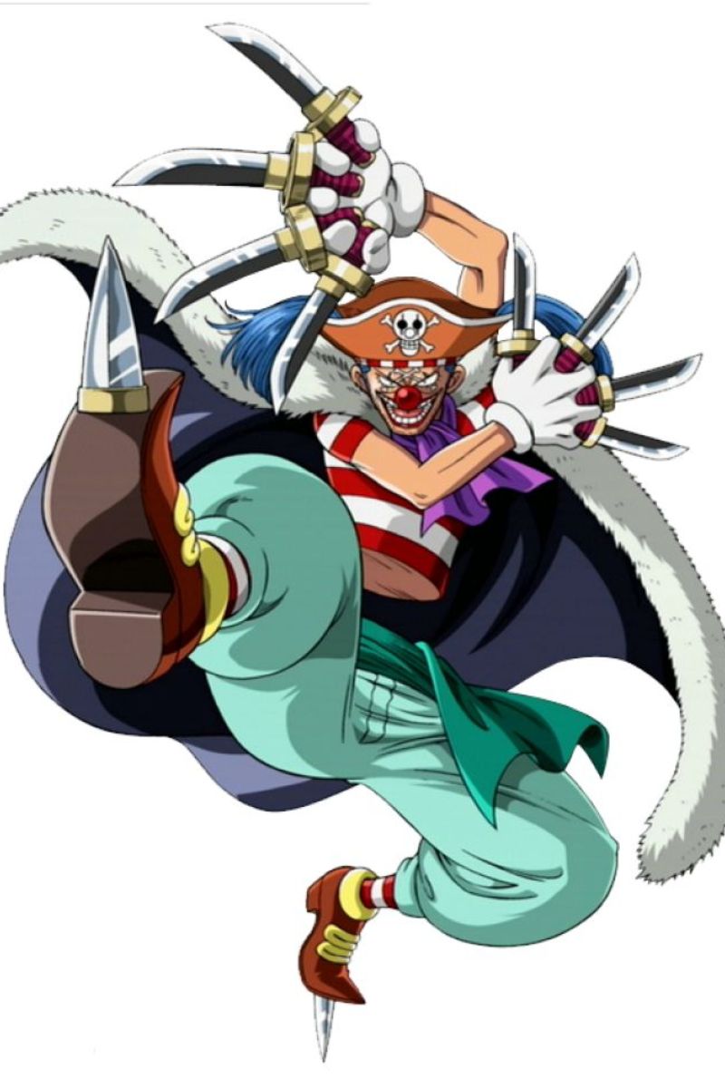 Ảnh Buggy One Piece 8