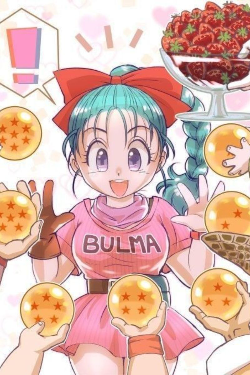 Ảnh Bulma 7 Viên Ngọc Rồng 13