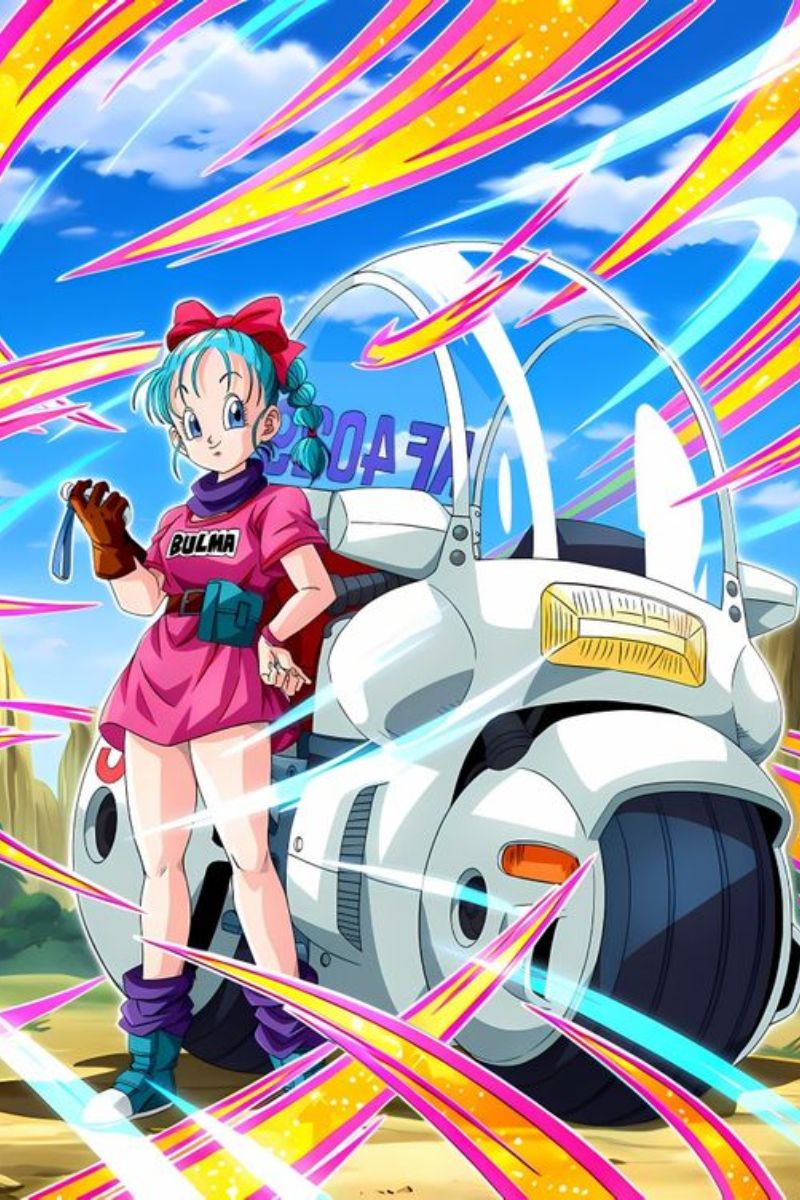 Ảnh Bulma 7 Viên Ngọc Rồng 17