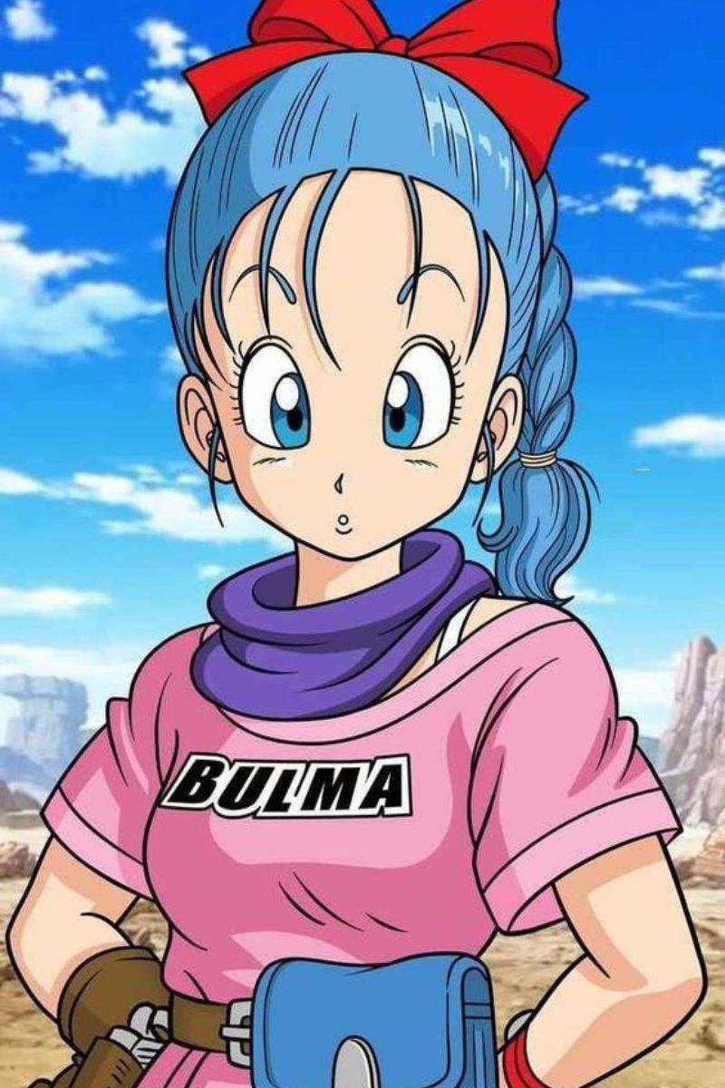 Ảnh Bulma 7 Viên Ngọc Rồng 6