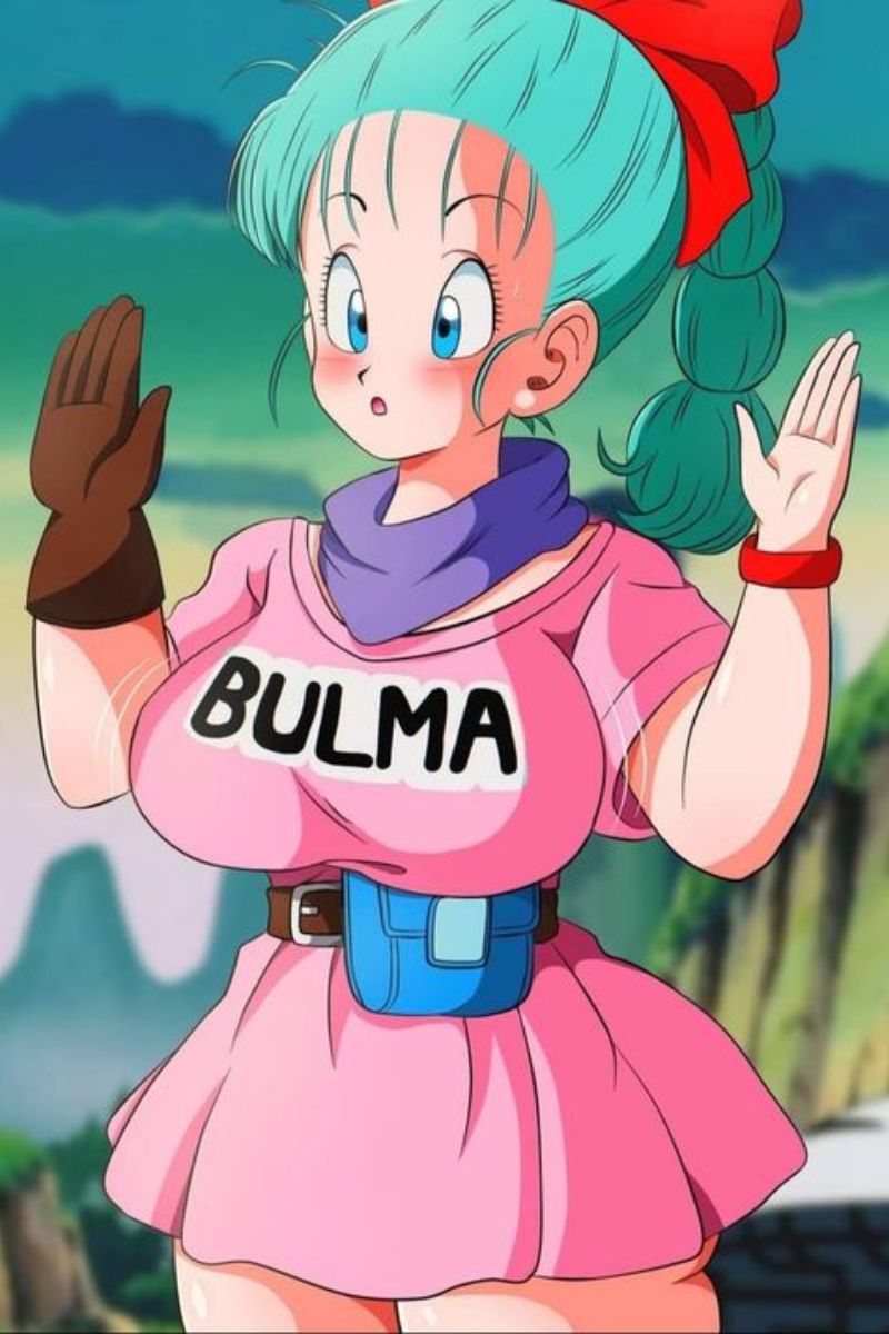 Ảnh Bulma 7 Viên Ngọc Rồng 8