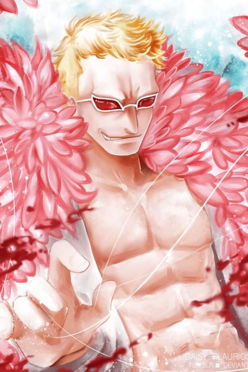 Ảnh Donquixote Doflamingo One Piece 1