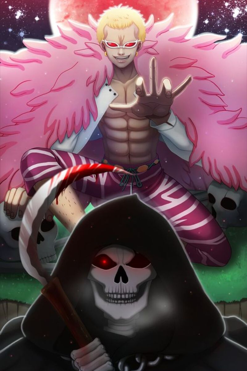 Ảnh Donquixote Doflamingo One Piece 14