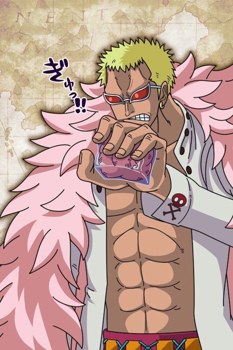 Ảnh Donquixote Doflamingo One Piece 15