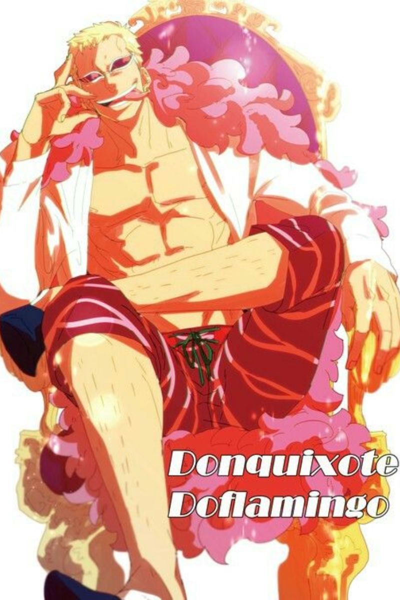 Ảnh Donquixote Doflamingo One Piece 2