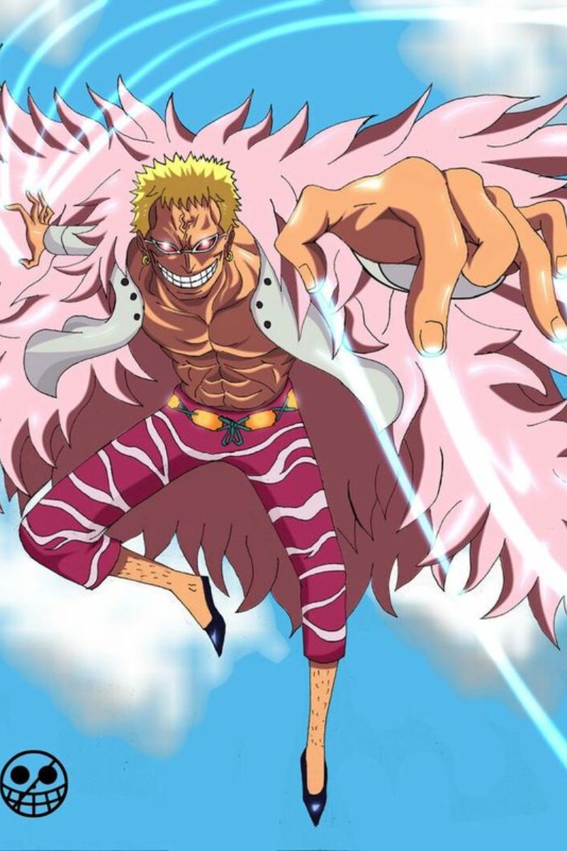 Ảnh Donquixote Doflamingo One Piece 4