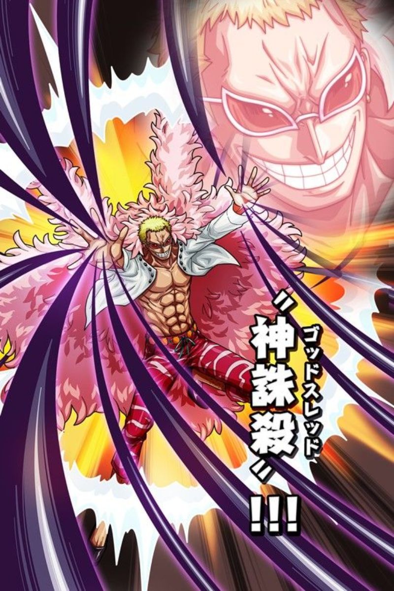 Ảnh Donquixote Doflamingo One Piece 7