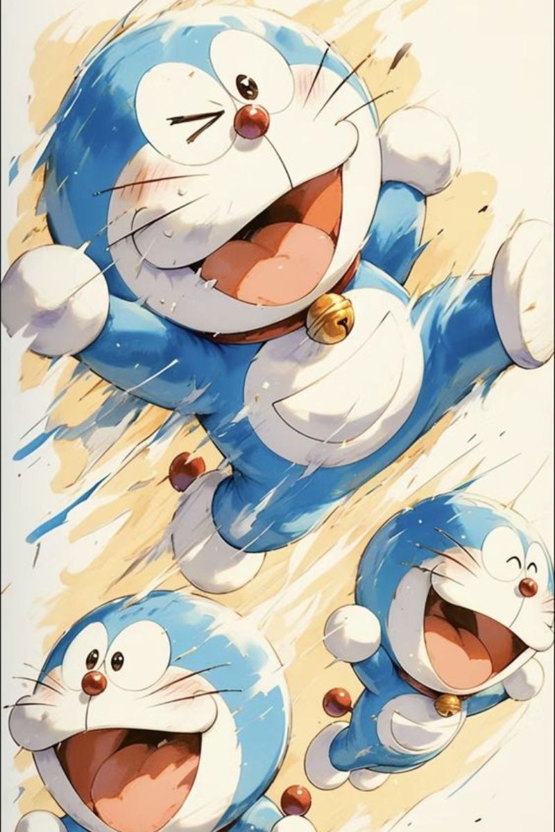 Ảnh Doraemon cute 10