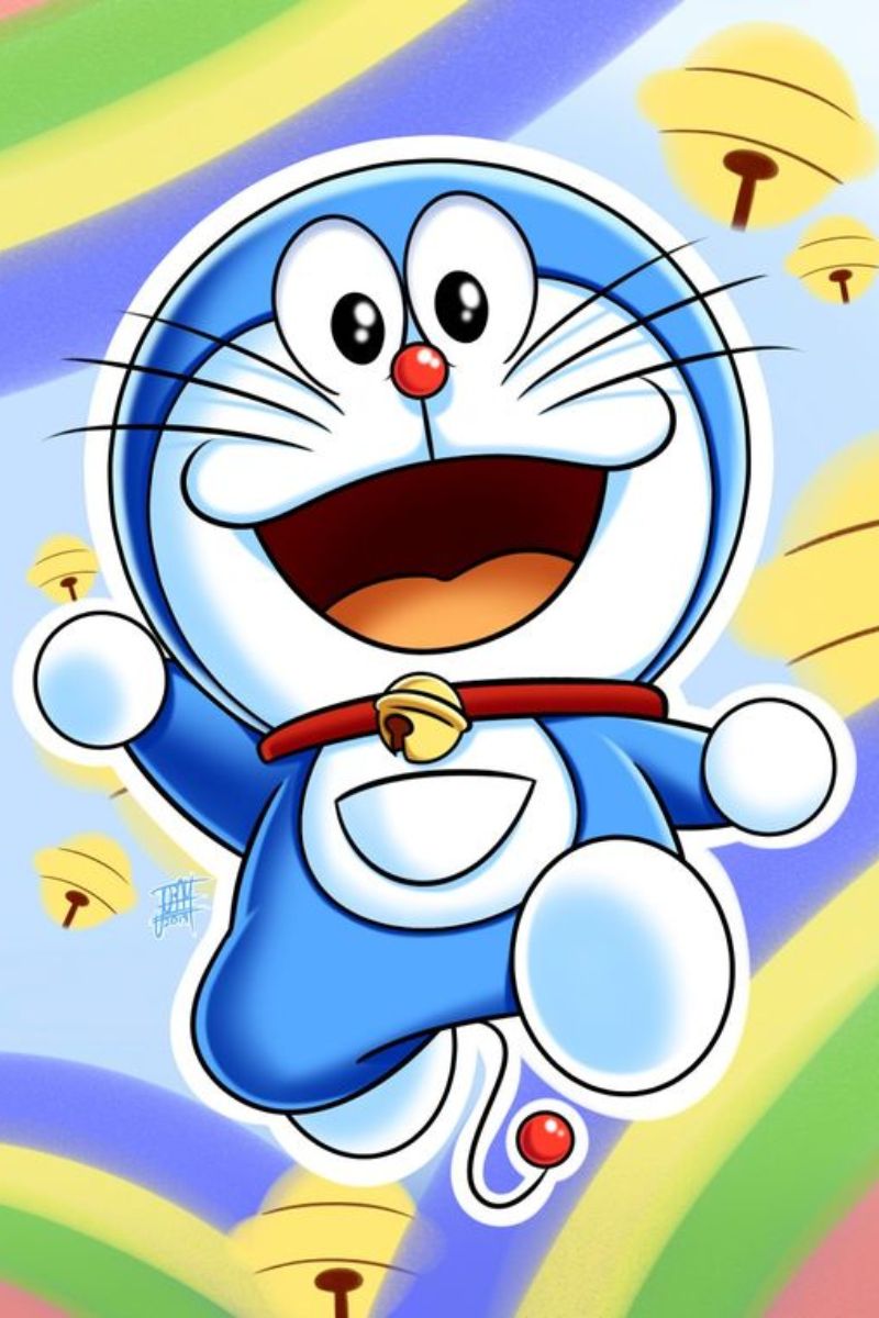 Ảnh Doraemon cute 12