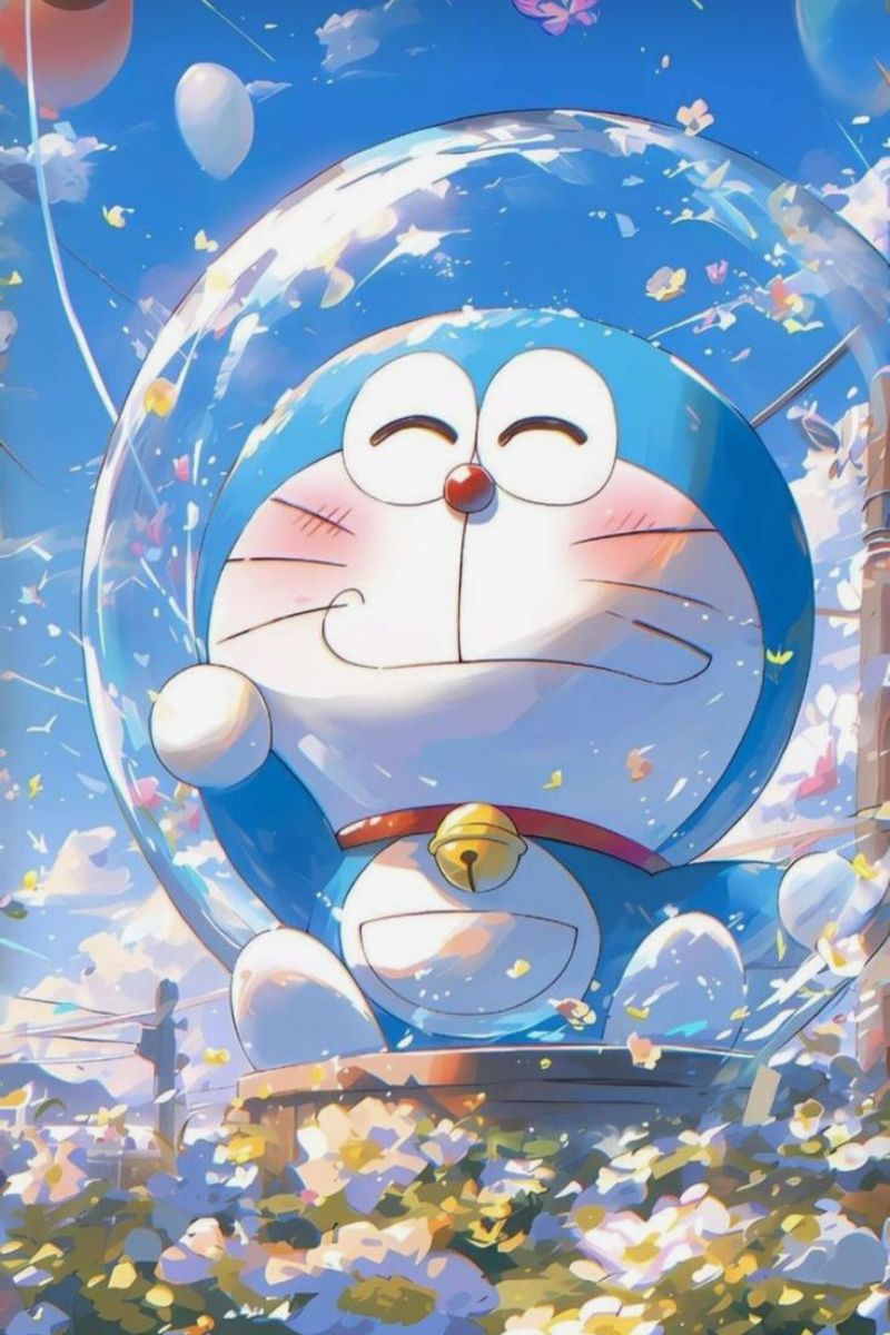 Ảnh Doraemon cute 2