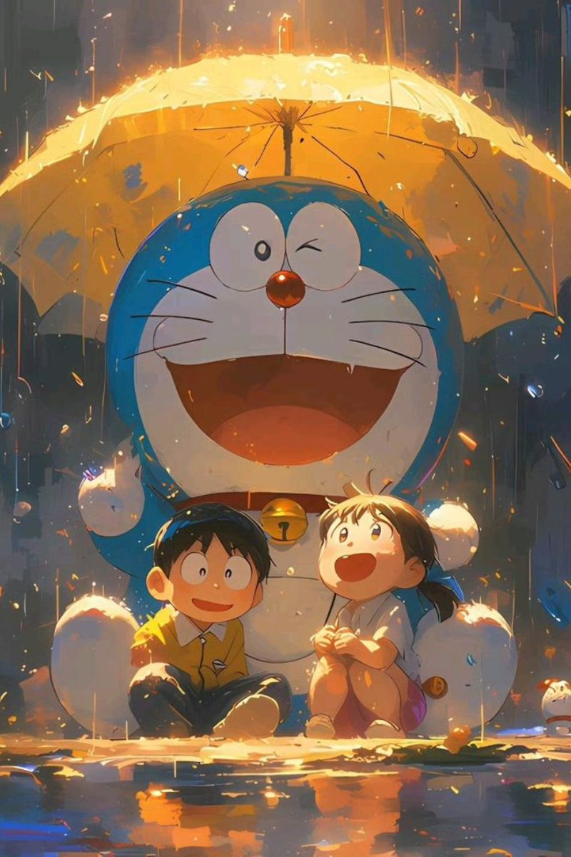 Ảnh Doraemon cute 4