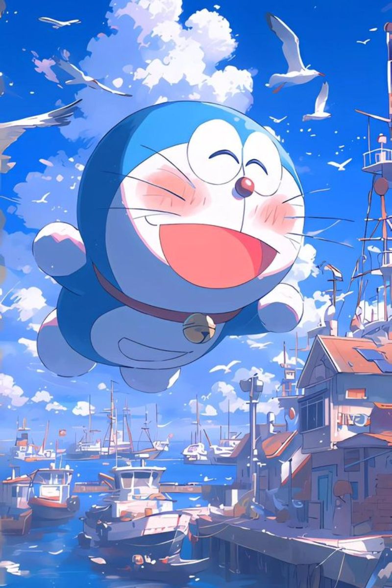 Ảnh Doraemon cute 5