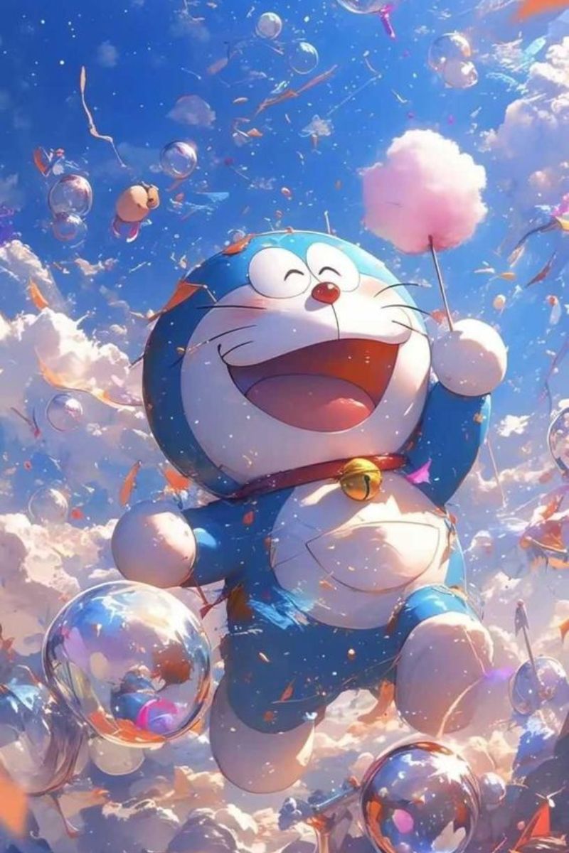 Ảnh Doraemon dễ thương 1