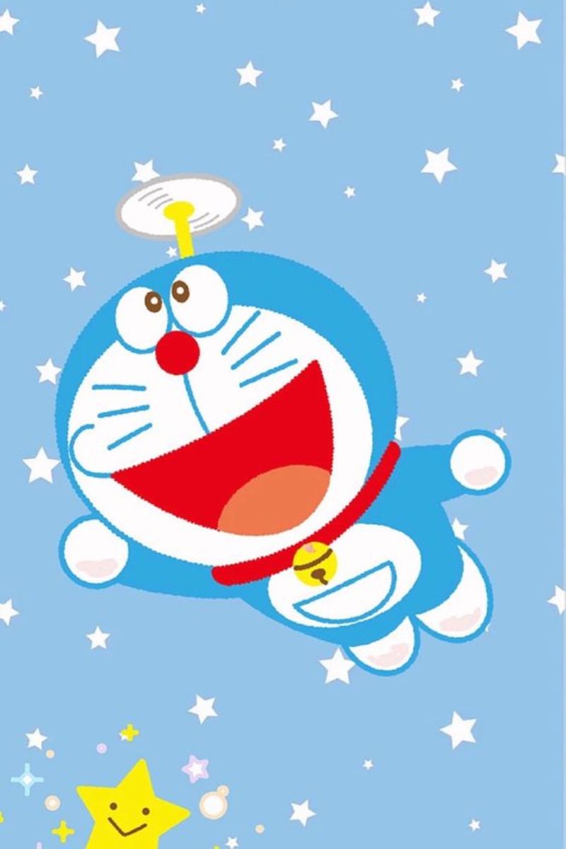 Ảnh Doraemon dễ thương 10