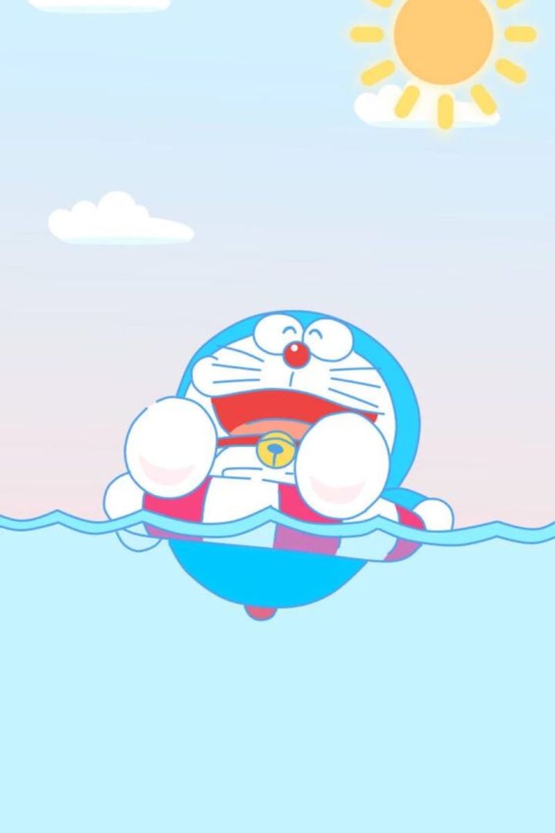 Ảnh Doraemon dễ thương 11