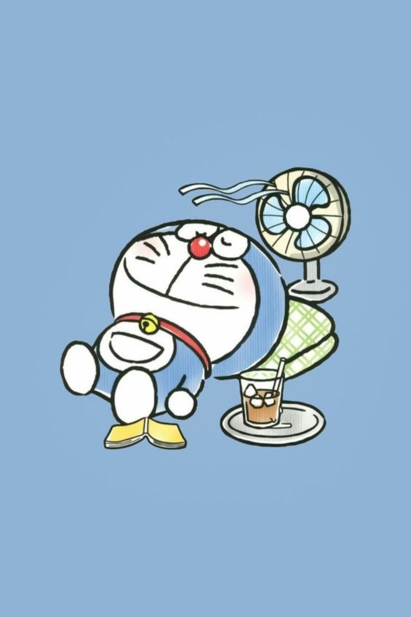 Ảnh Doraemon dễ thương 12