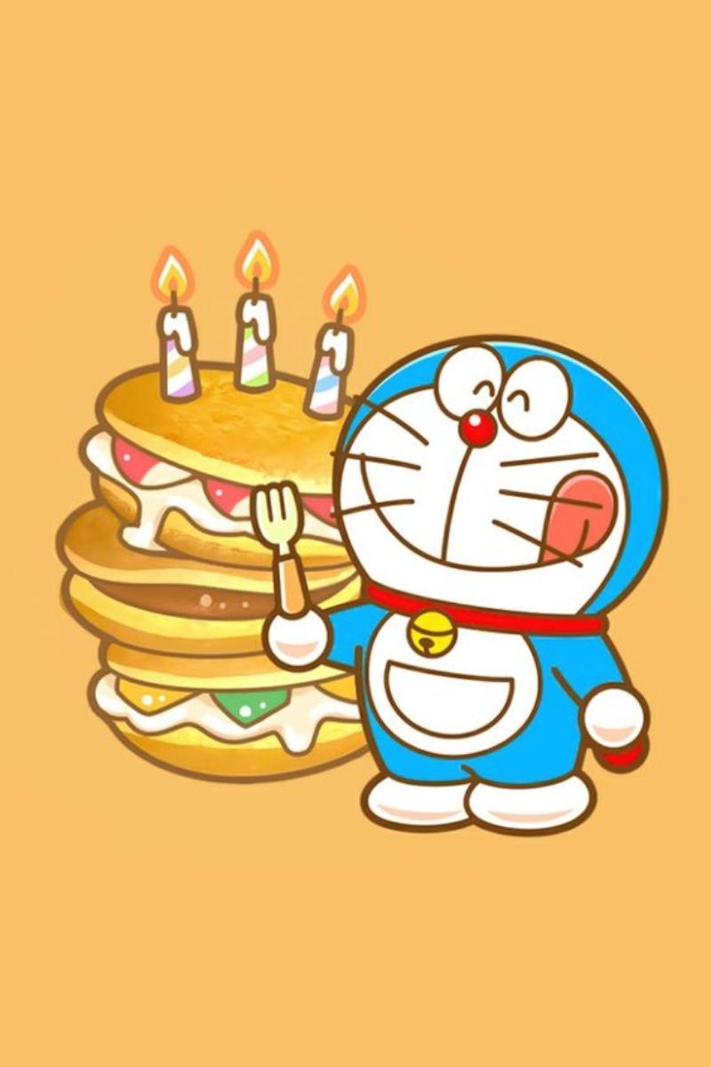 Ảnh Doraemon dễ thương 15