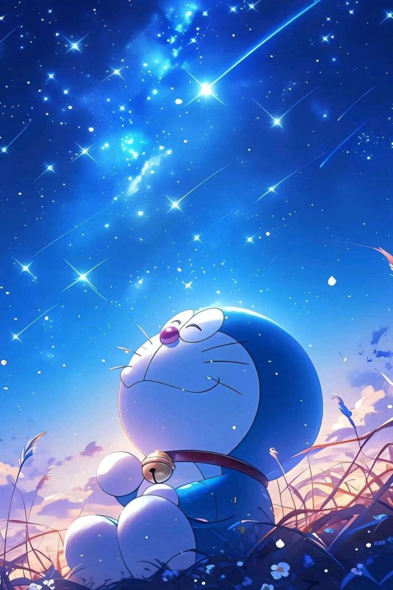 Ảnh Doraemon dễ thương 2