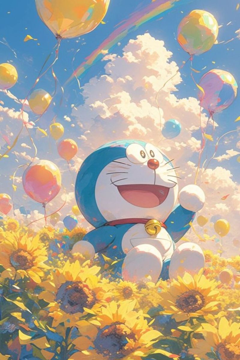 Ảnh Doraemon dễ thương 3