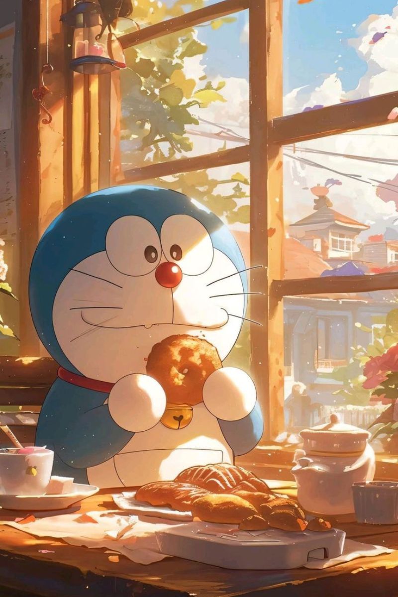 Ảnh Doraemon dễ thương 4