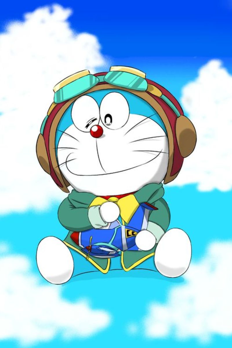 Ảnh Doraemon dễ thương 5