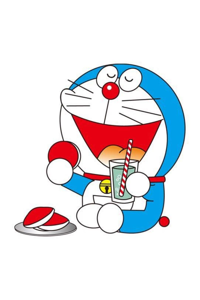 Ảnh Doraemon dễ thương 8