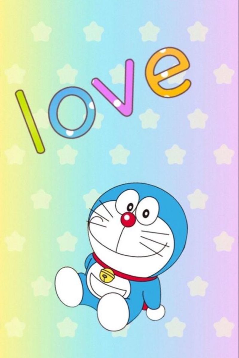 Ảnh Doraemon dễ thương 9