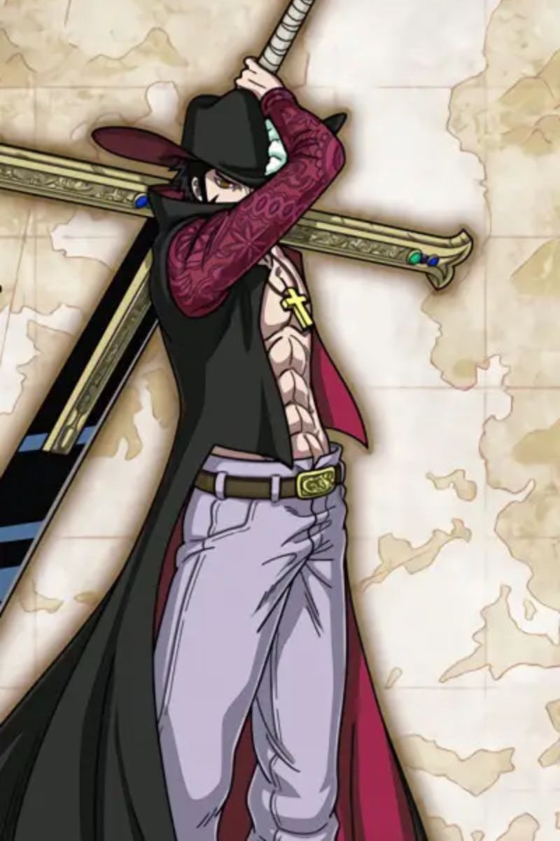 Ảnh Dracule Mihawk One Piece 1