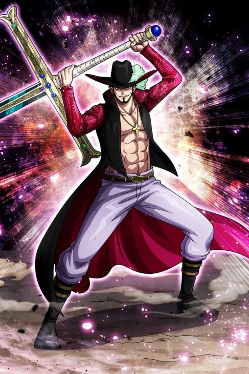 Ảnh Dracule Mihawk One Piece 11