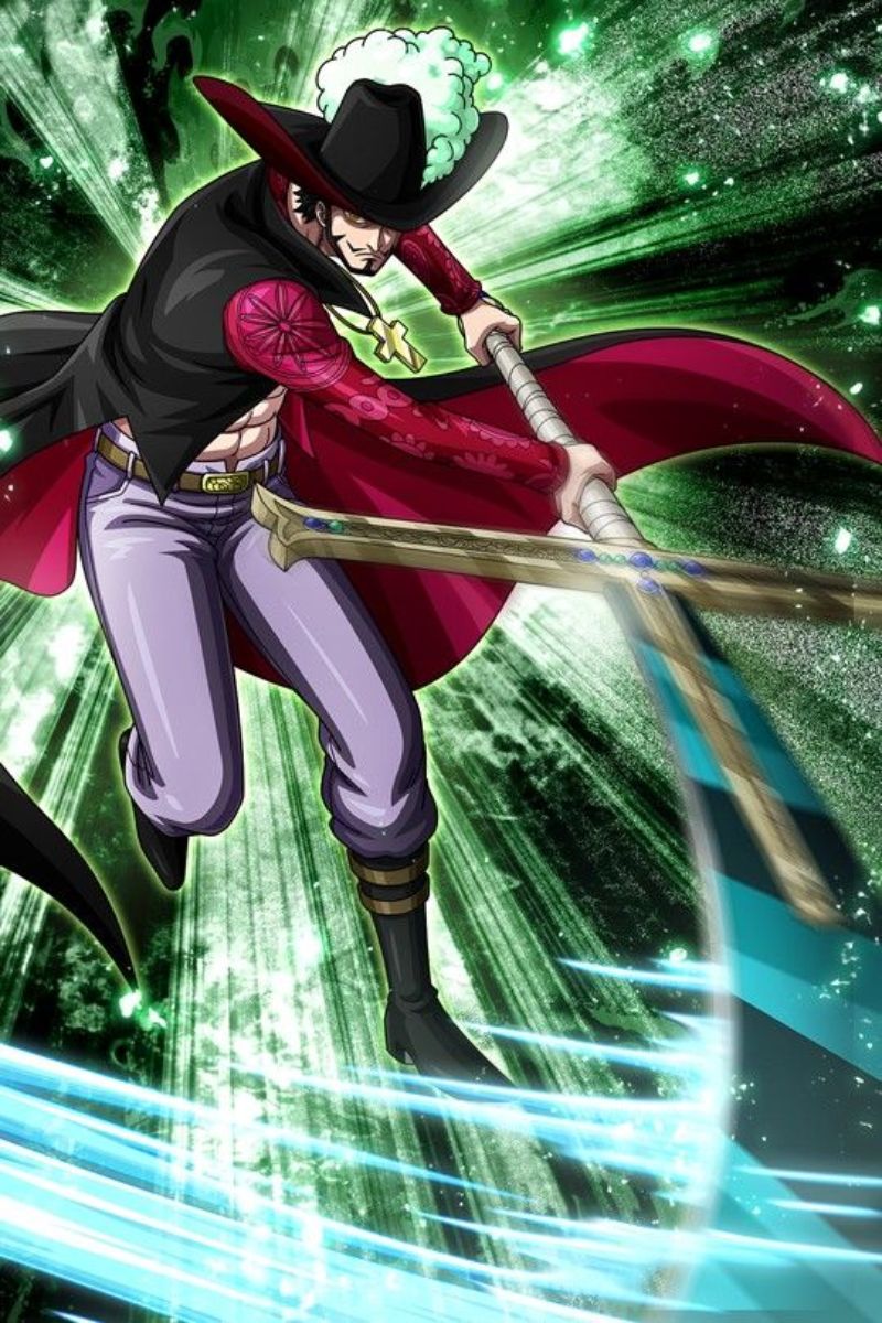 Ảnh Dracule Mihawk One Piece 12