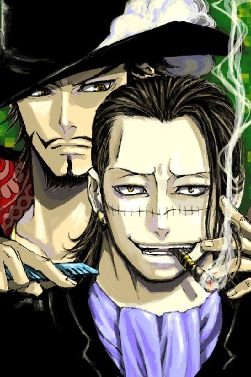 Ảnh Dracule Mihawk One Piece 13