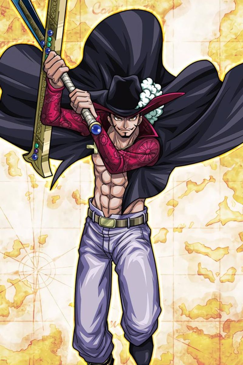 Ảnh Dracule Mihawk One Piece 3