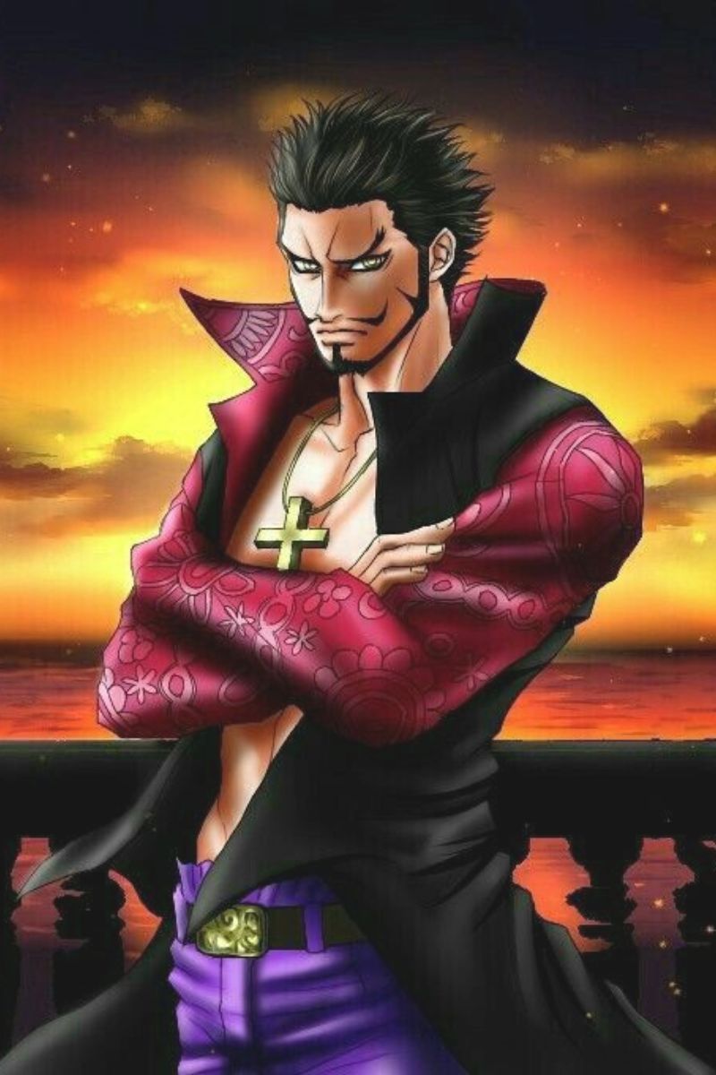 Ảnh Dracule Mihawk One Piece 4