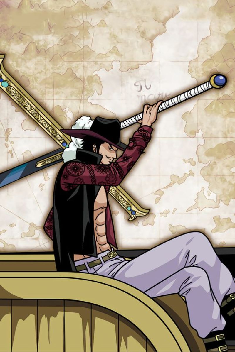 Ảnh Dracule Mihawk One Piece 6