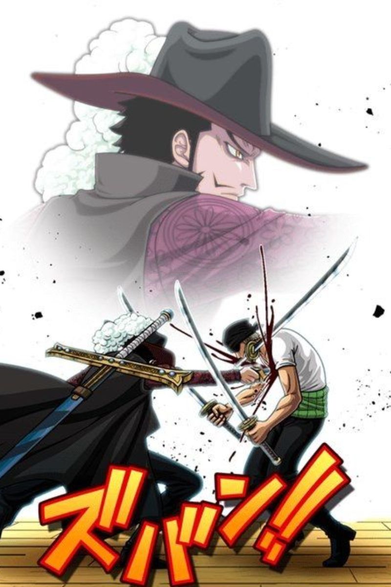 Ảnh Dracule Mihawk One Piece 7