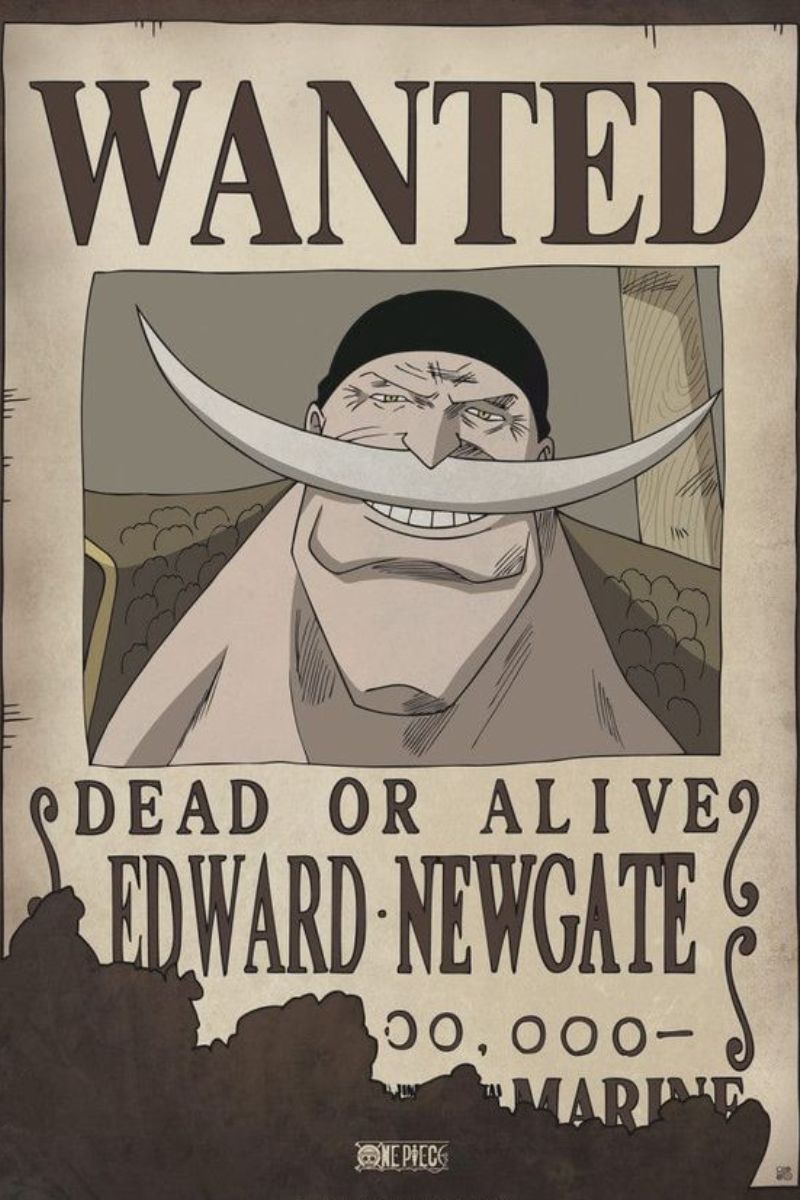 Ảnh Edward Newgate One Piece 2