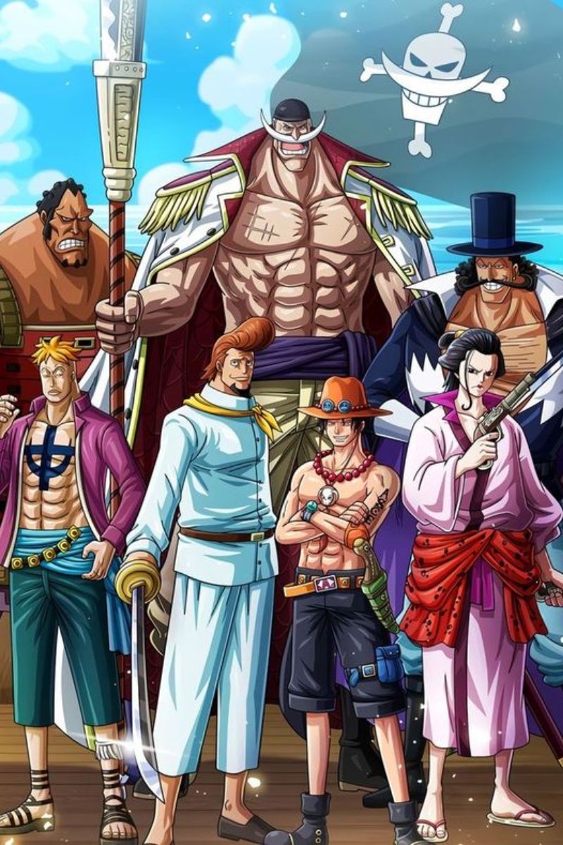 Ảnh Edward Newgate One Piece 23