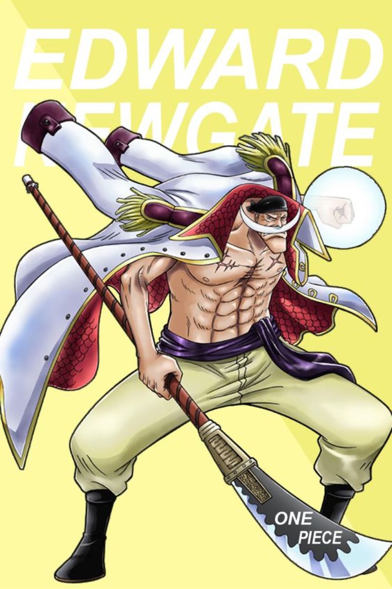 Ảnh Edward Newgate One Piece 3