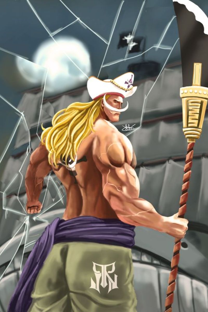 Ảnh Edward Newgate One Piece 6