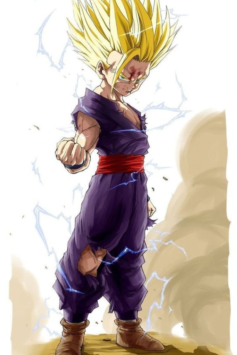 Ảnh Gohan ngầu 1