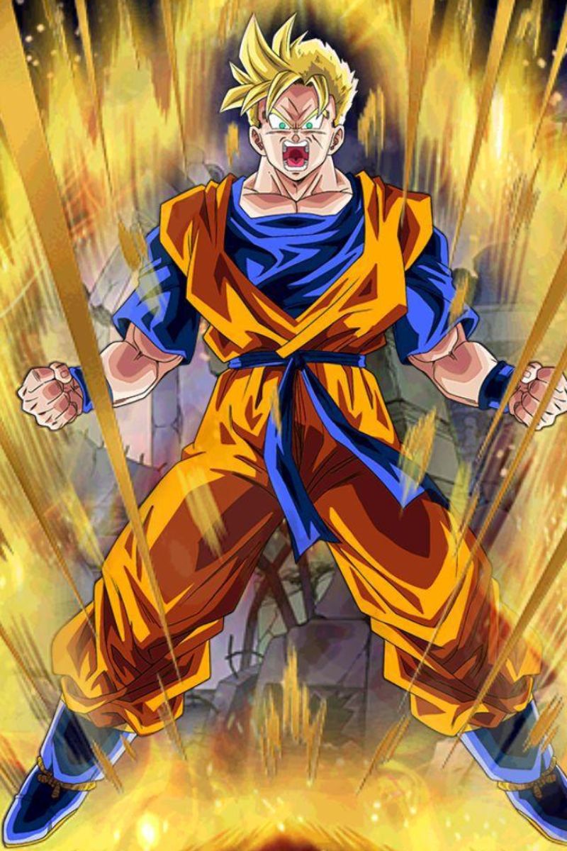 Ảnh Gohan ngầu 11