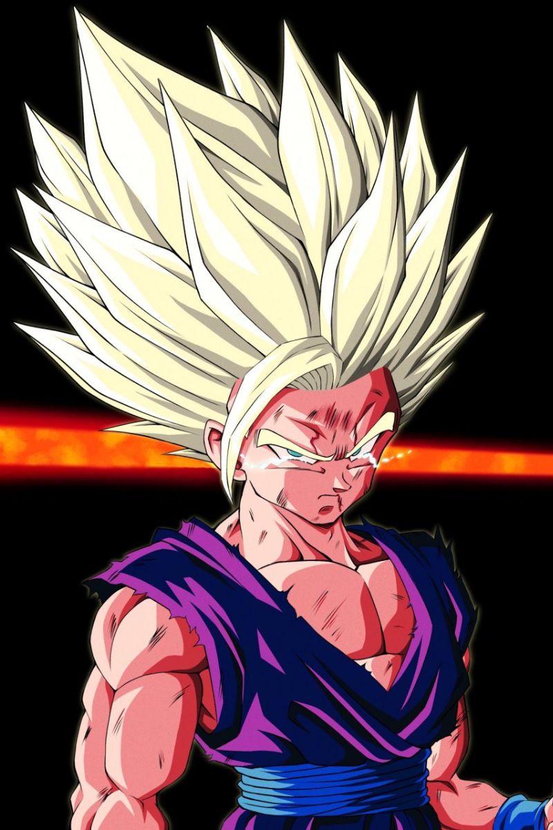 Ảnh Gohan ngầu 12