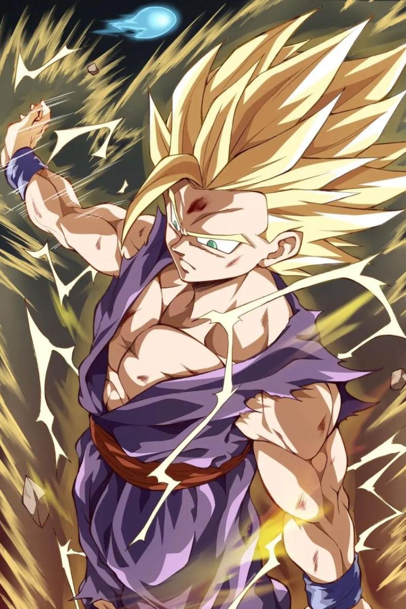 Ảnh Gohan ngầu 13