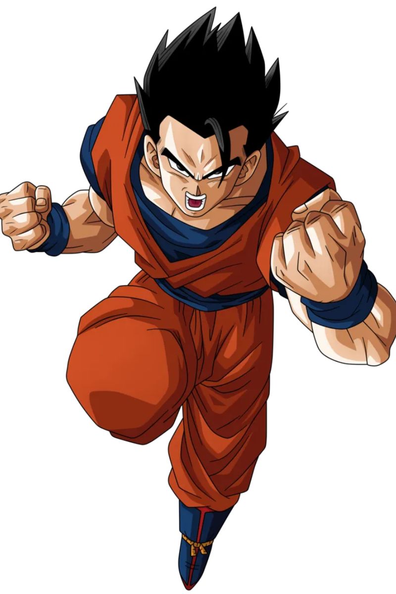 Ảnh Gohan ngầu 15