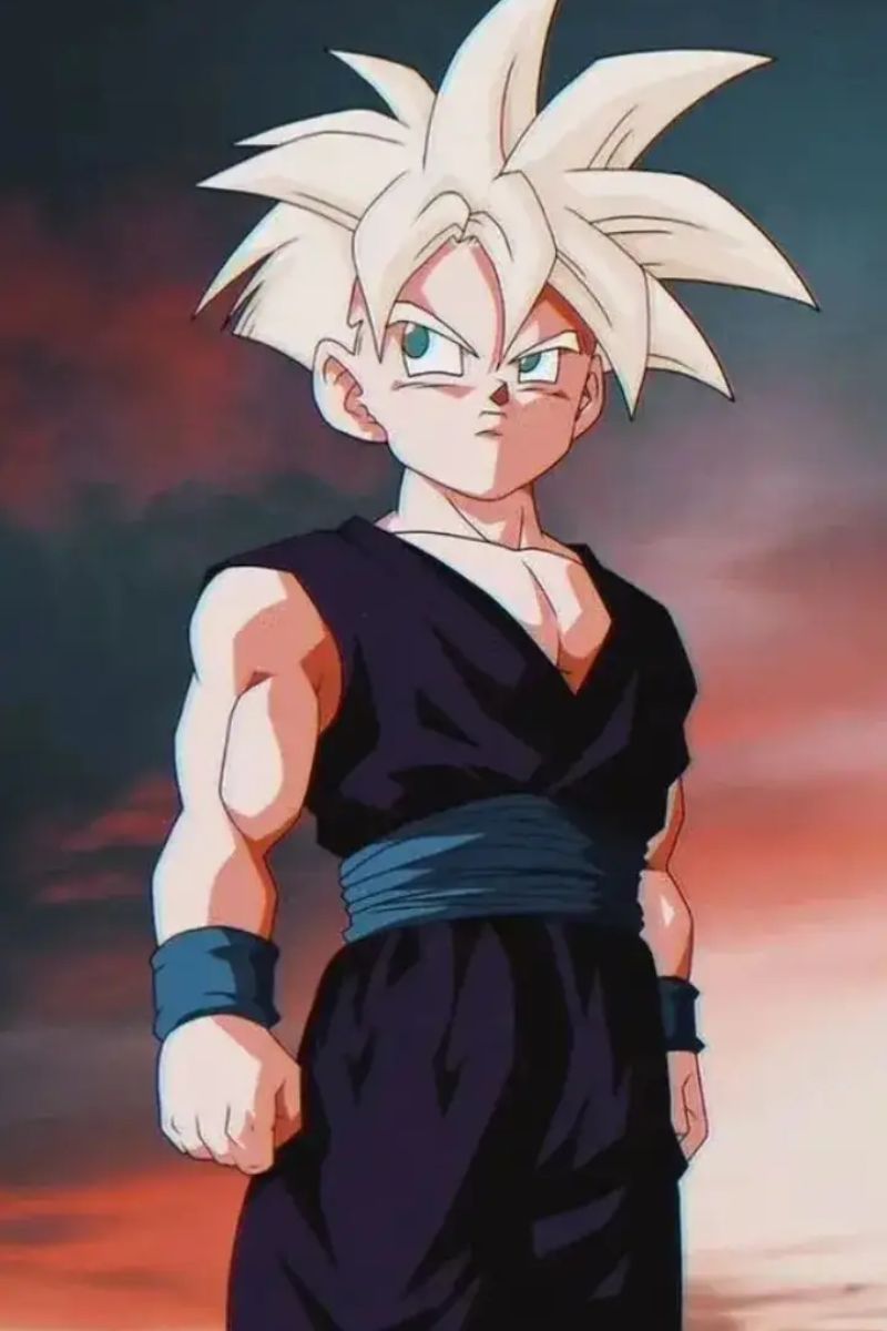 Ảnh Gohan ngầu 3