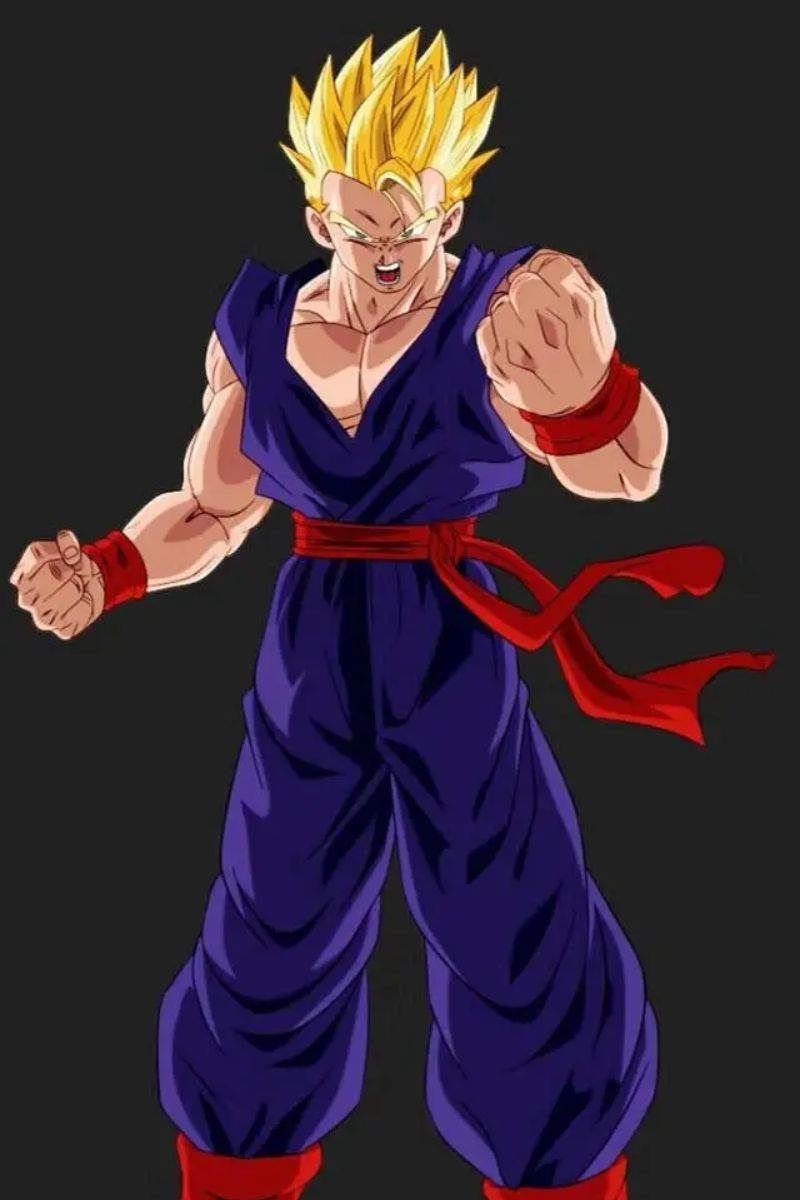 Ảnh Gohan ngầu 5