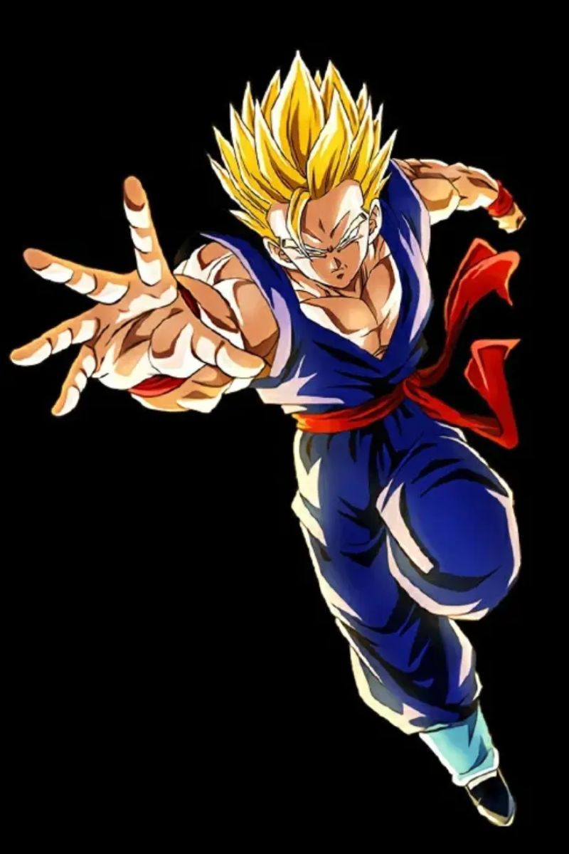 Ảnh Gohan ngầu 7