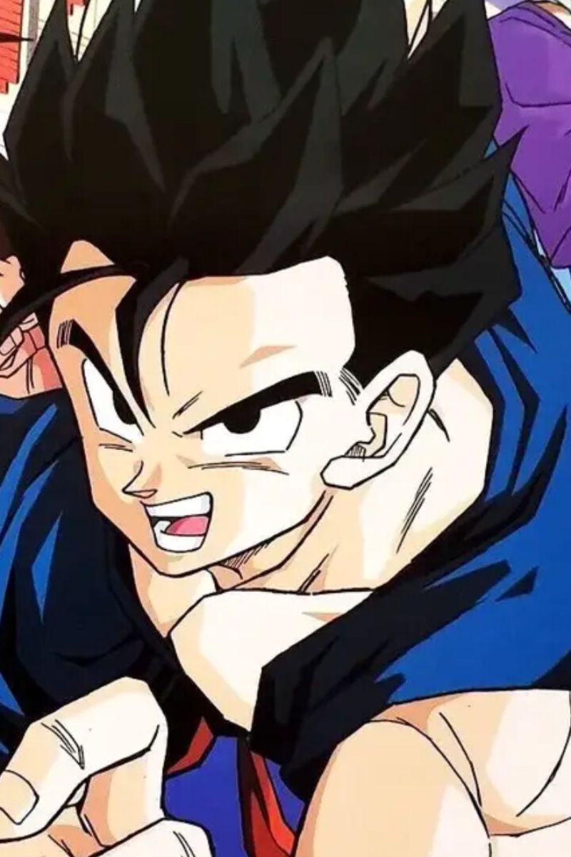 Ảnh Gohan ngầu 9