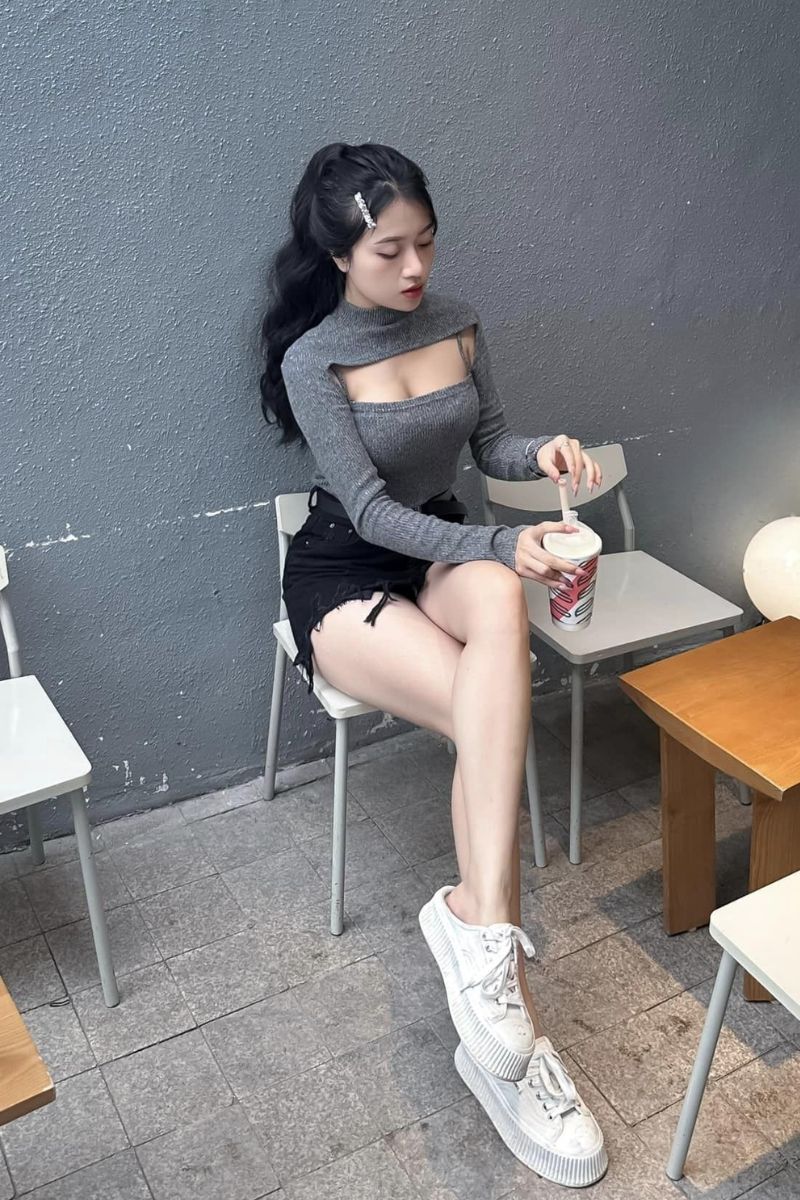 Ảnh Hạ Nhiên sexy 17